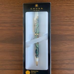 Cross Wanderlust Borneo Pen - Cross Pen - Brand New - Green